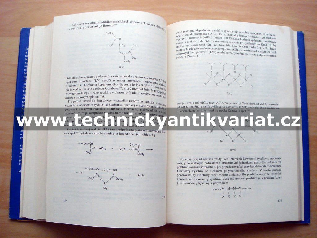 Komplexy v radikálovej polymerizácii