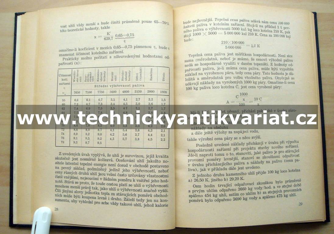 Hospodárné spalování pevných paliv