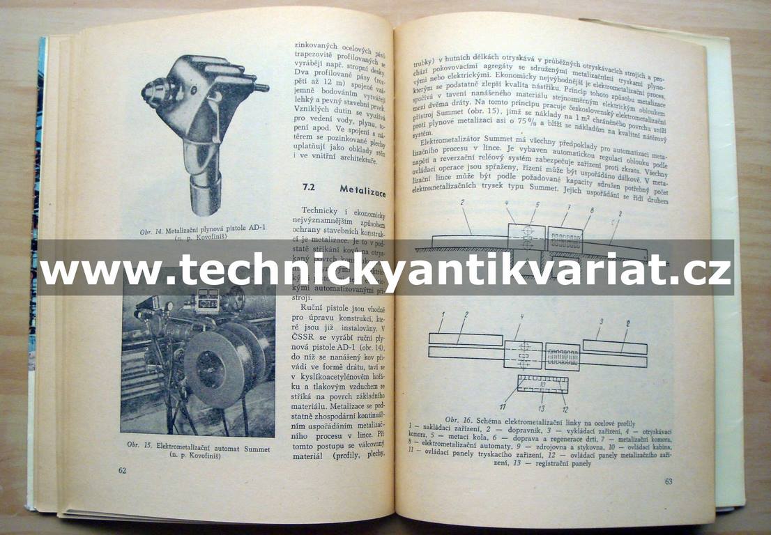 Ochrana kovových konstrukcí