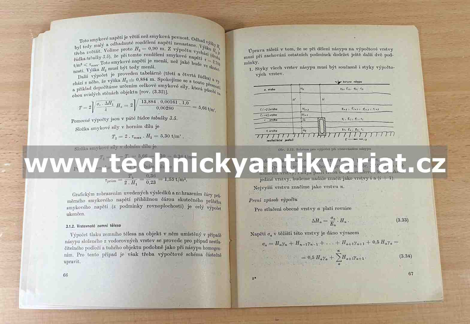 Tlaky na objekty umístěné v zemním tělese - Lumír Pruška (1964)