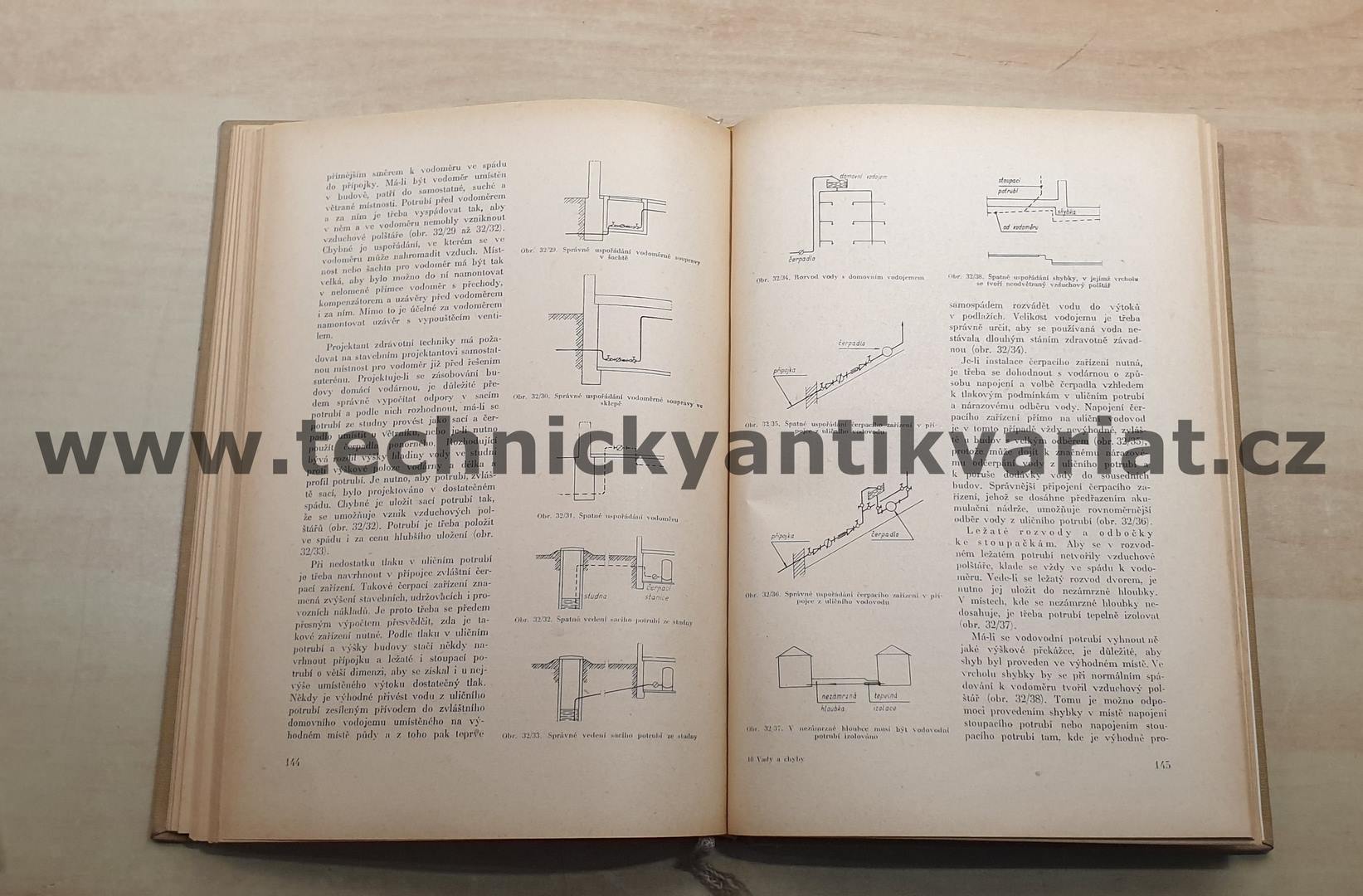 Vady a chyby při provádění pozemních staveb - R. Měšťan (1963)