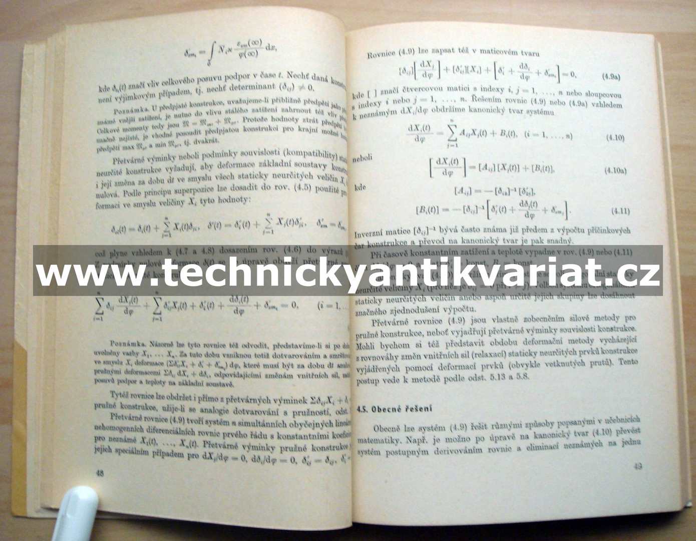 Dotvarování betonu při výpočtu konstrukcí
