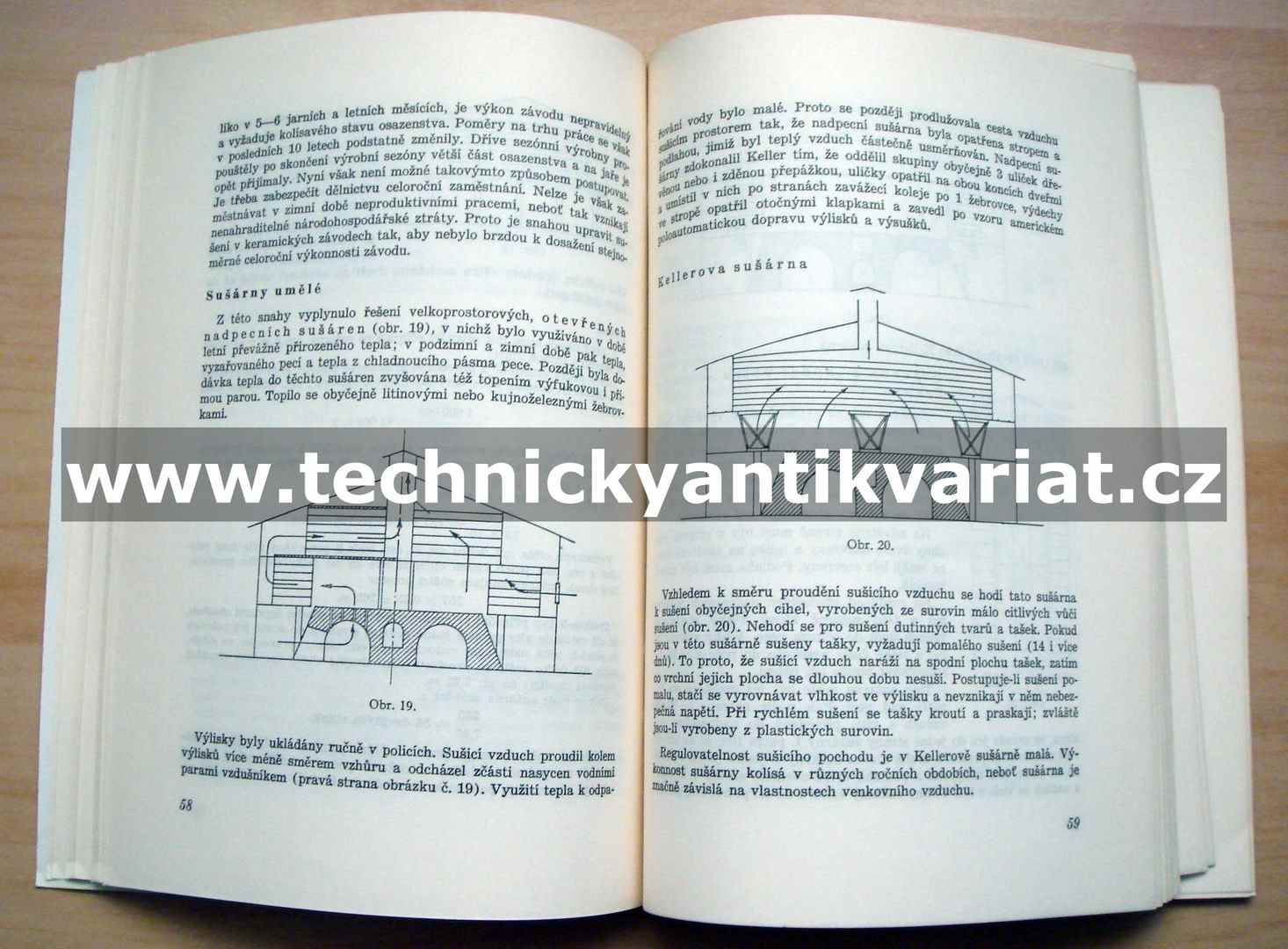 Technologie sušení v keramice