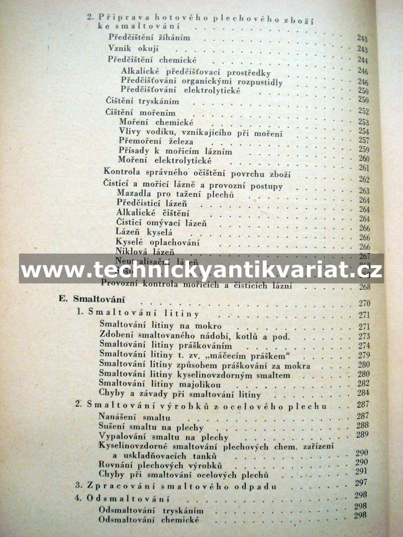 Základy technologie smaltování