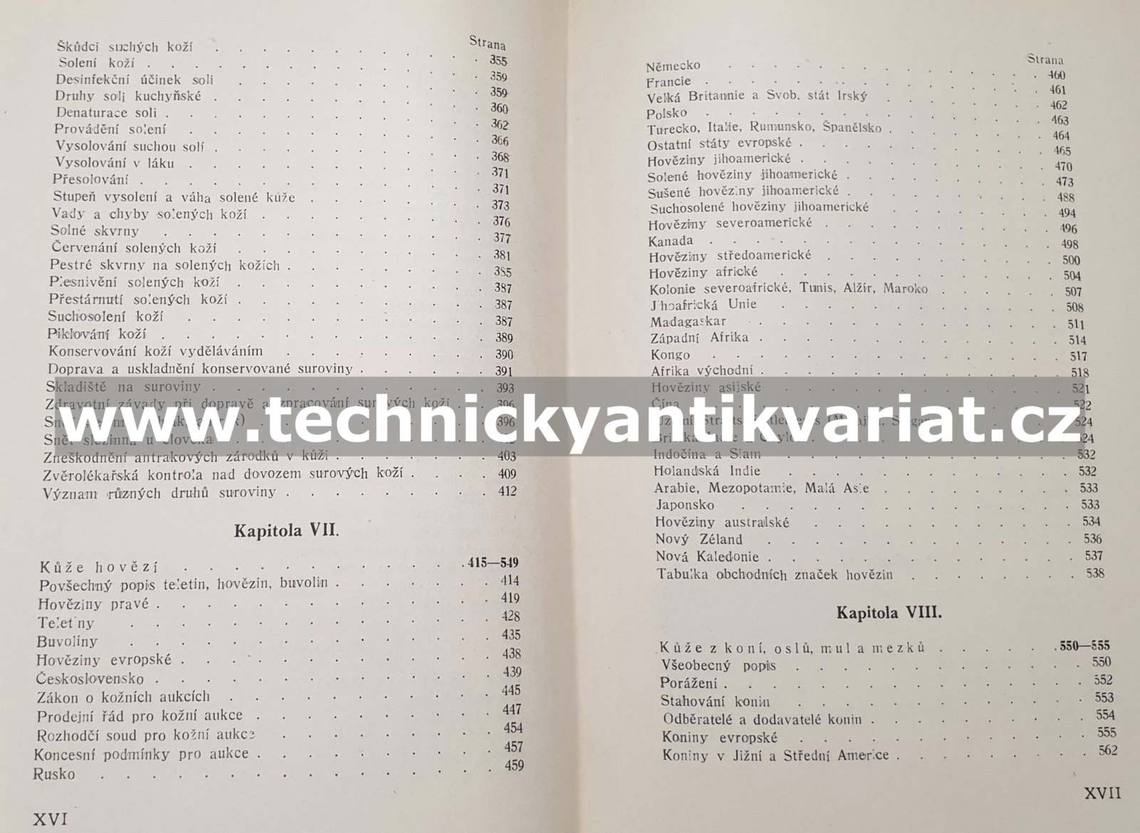 Kůže jako surovina průmyslová - Václav Kubelka (1948)