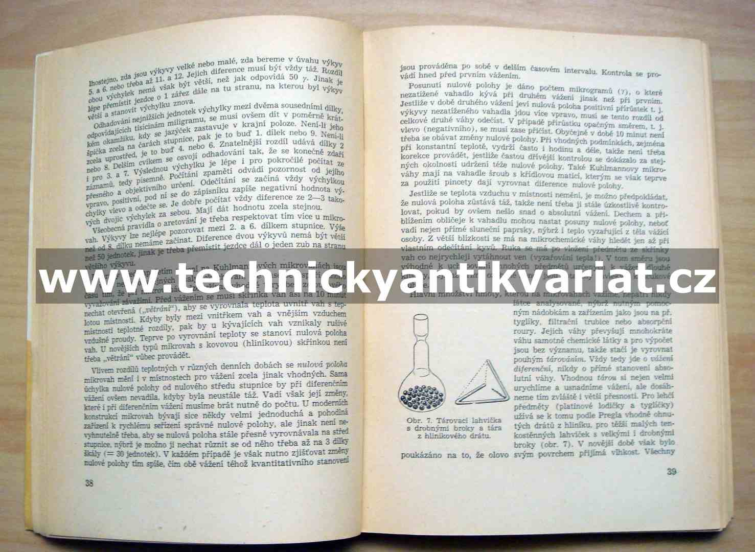 Mikrochemie II Mikroanalysa kvantitativní