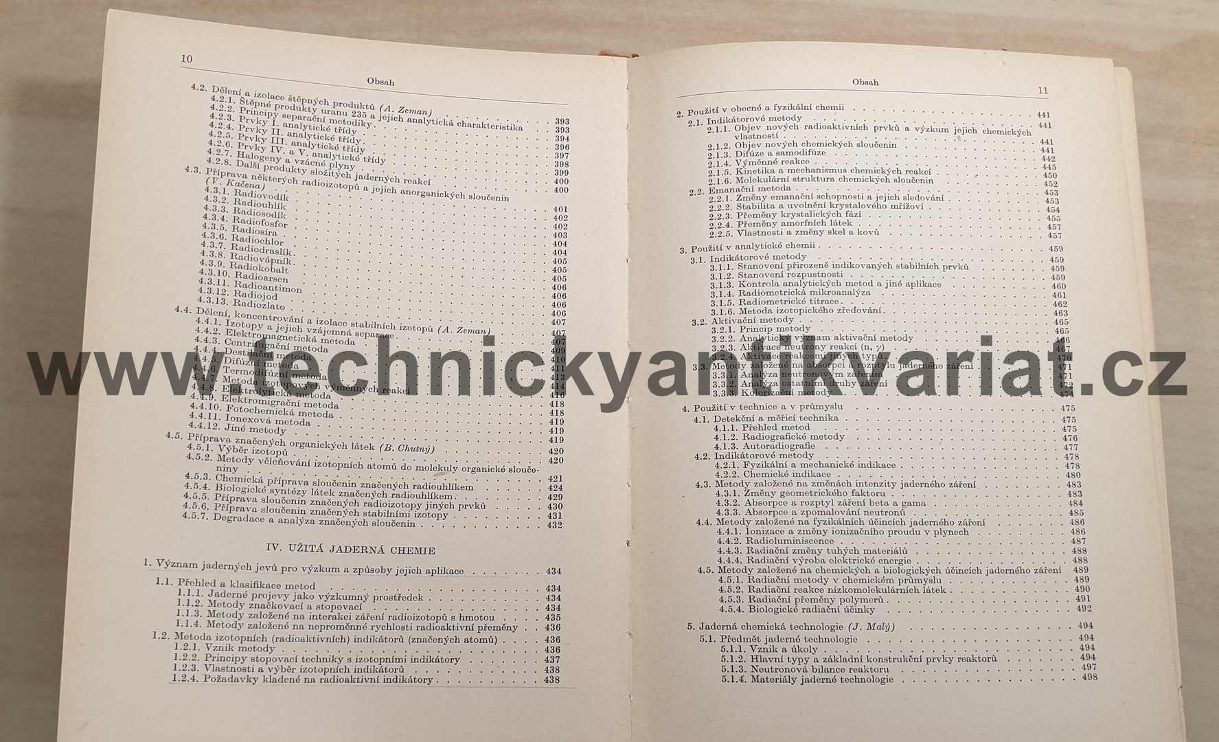 Základy jaderné chemie - Vladimír Majer (1961)