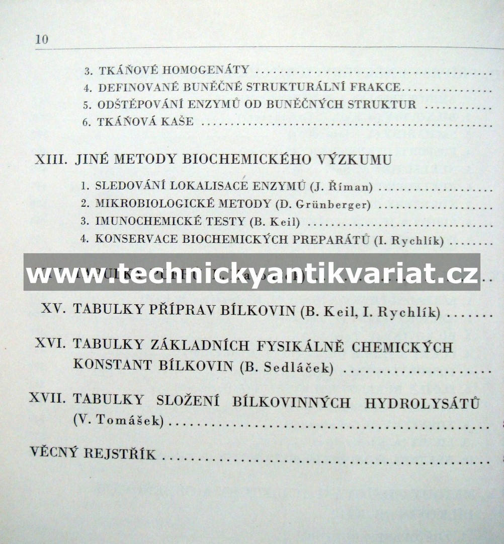 Laboratorní technika biochemie