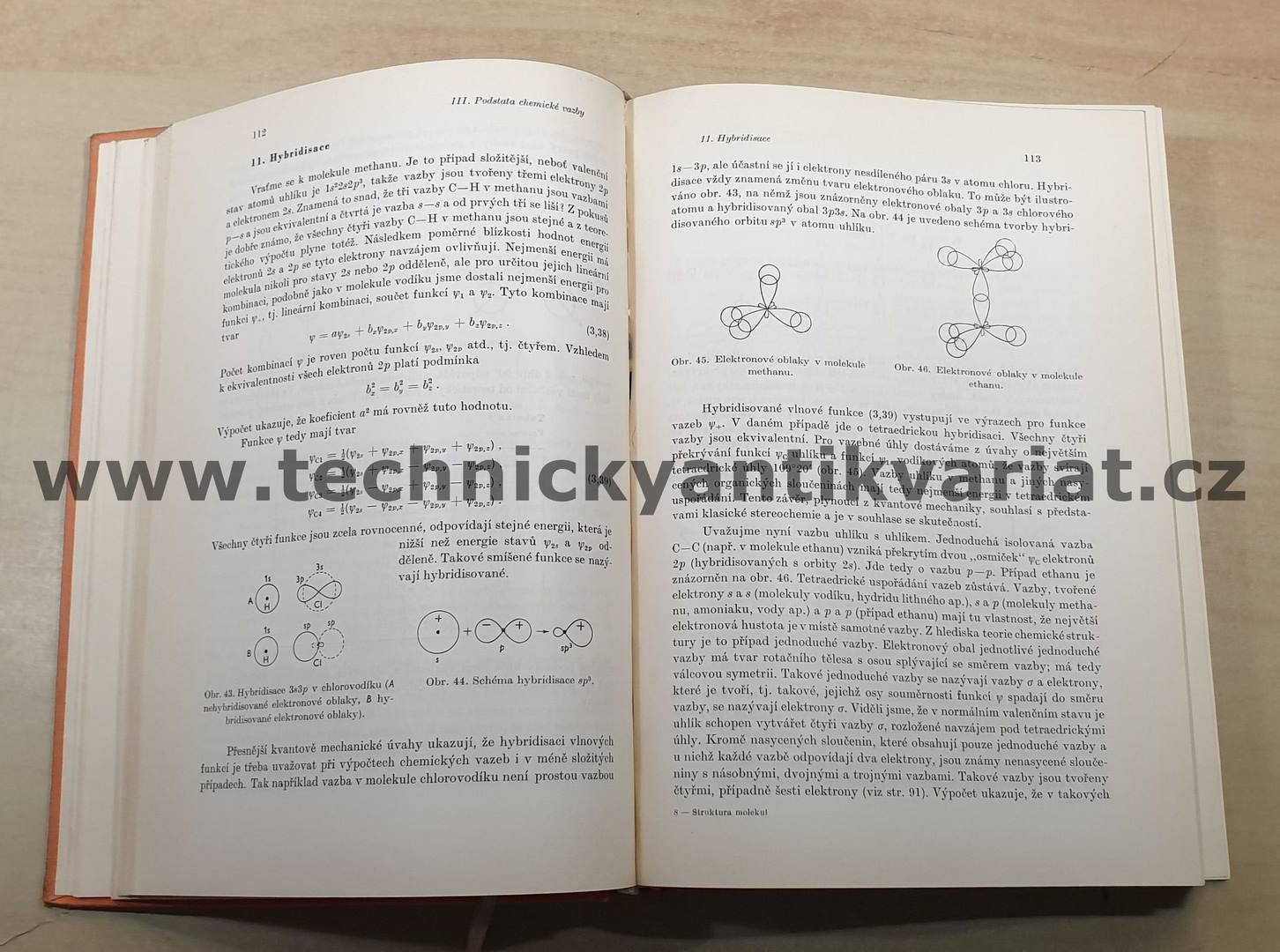 Struktura a fysikální vlastnosti molekul - M. V. Volkenštejn (1962)