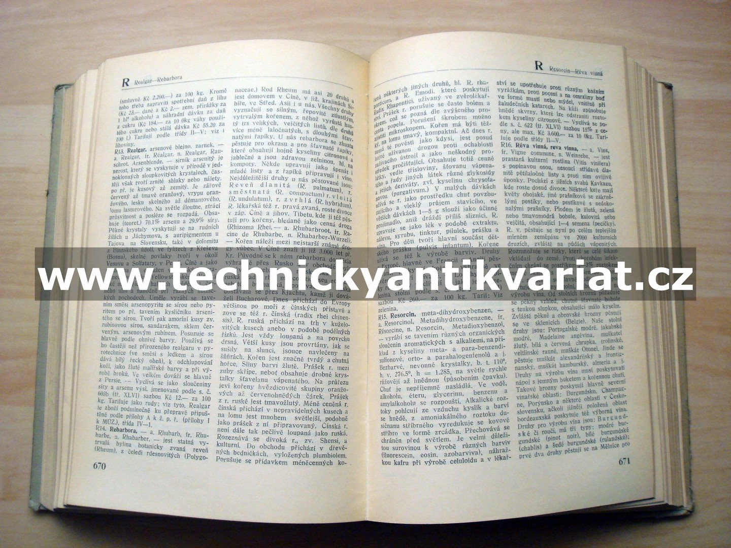 Slovník zboží 1936