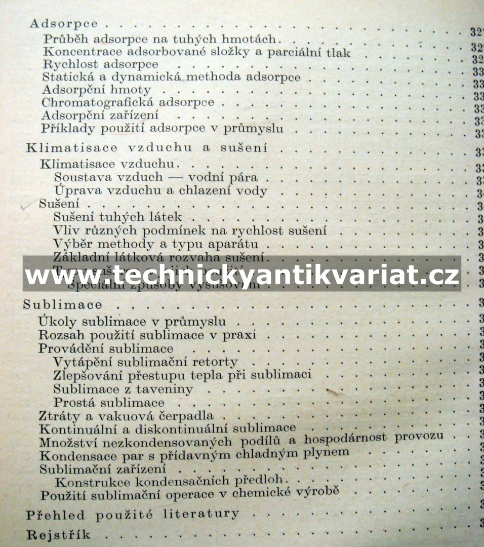 Základy chemického inženýrství
