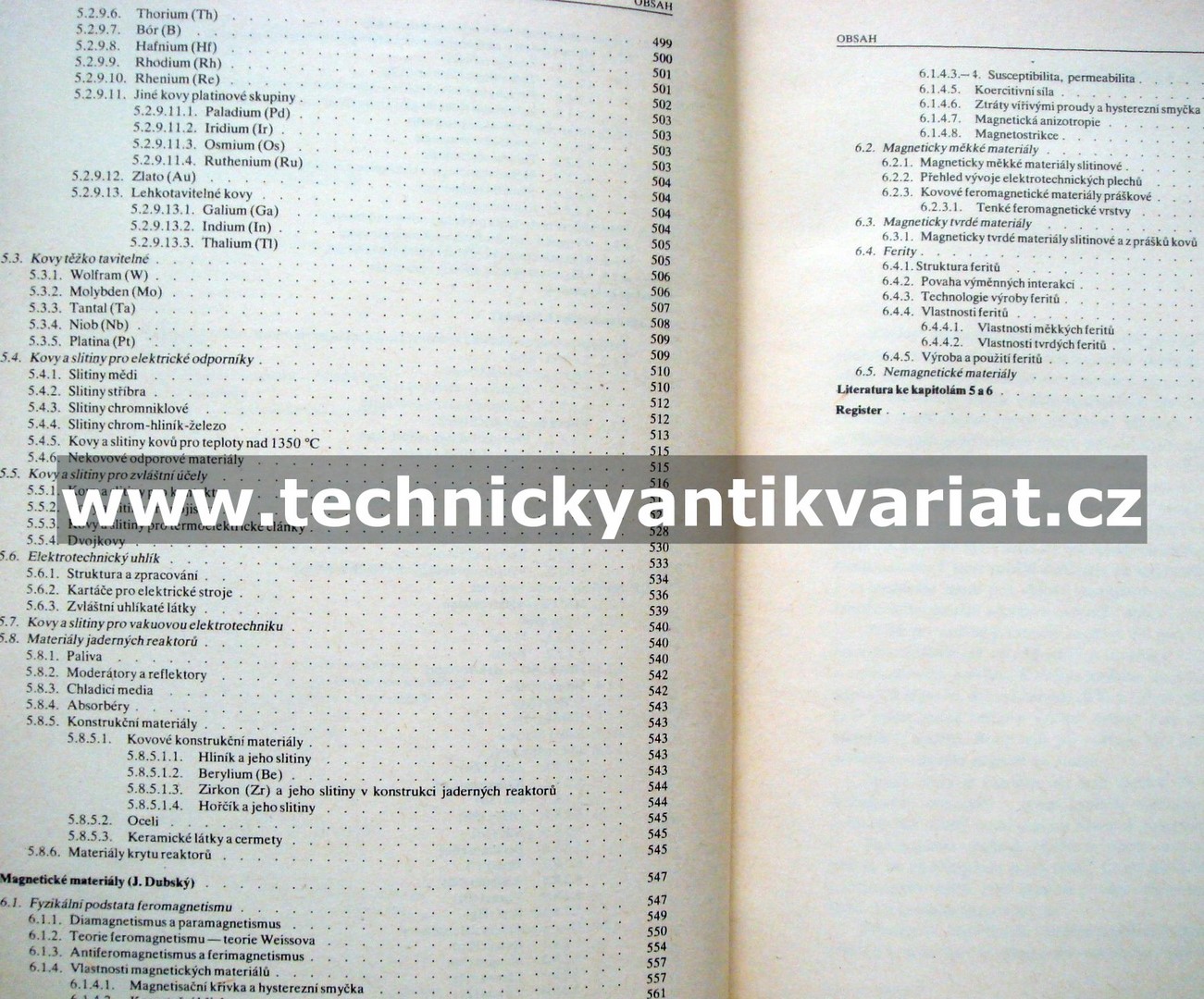 Elektrotechnické materiály