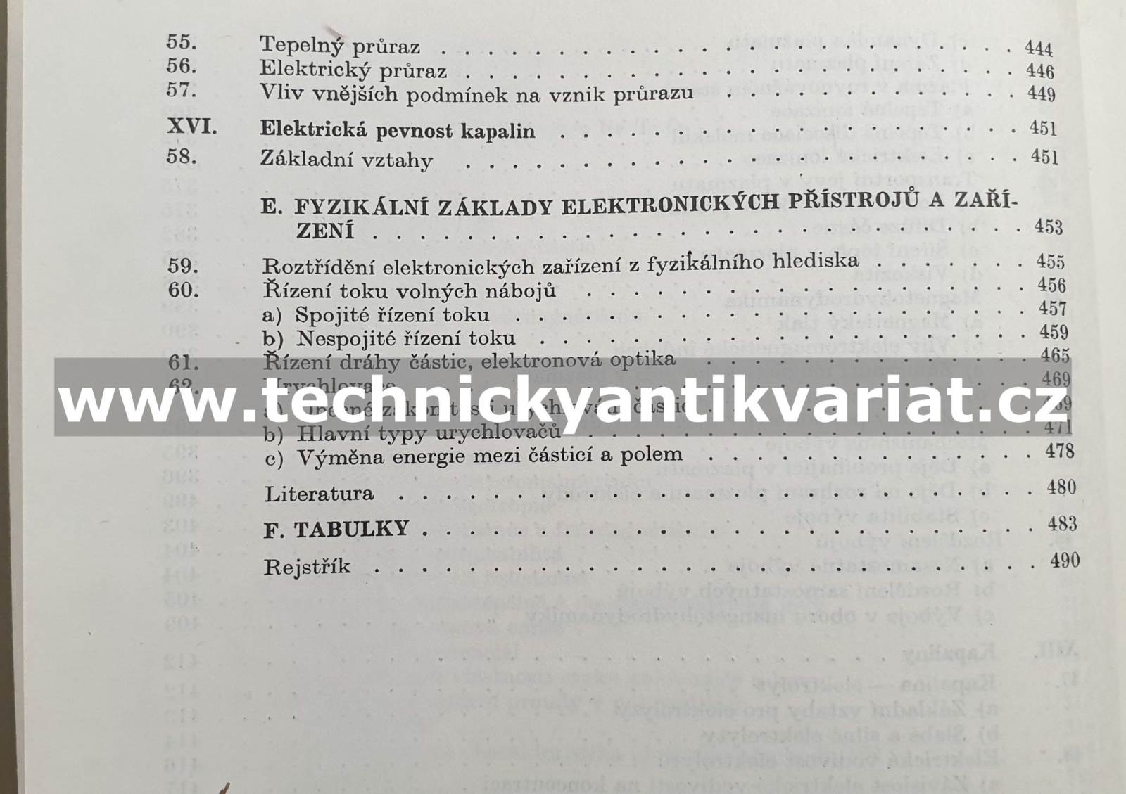 Elektrotechnika I. fyzikální základy, část 2 - J. Hlávka (1976)