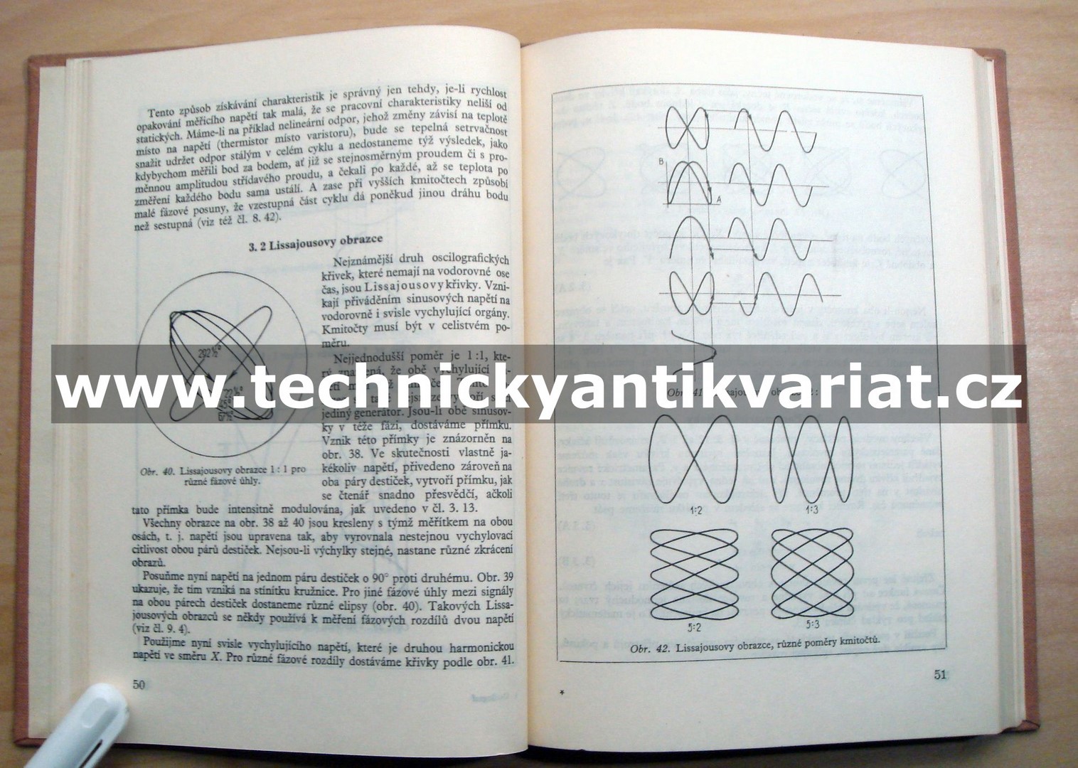 Elektronkový oscilograf - Norton Nadler (1954)