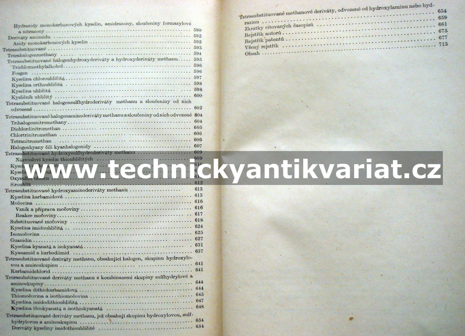 Organická chemie I. - Rudolf Lukeš (1954)