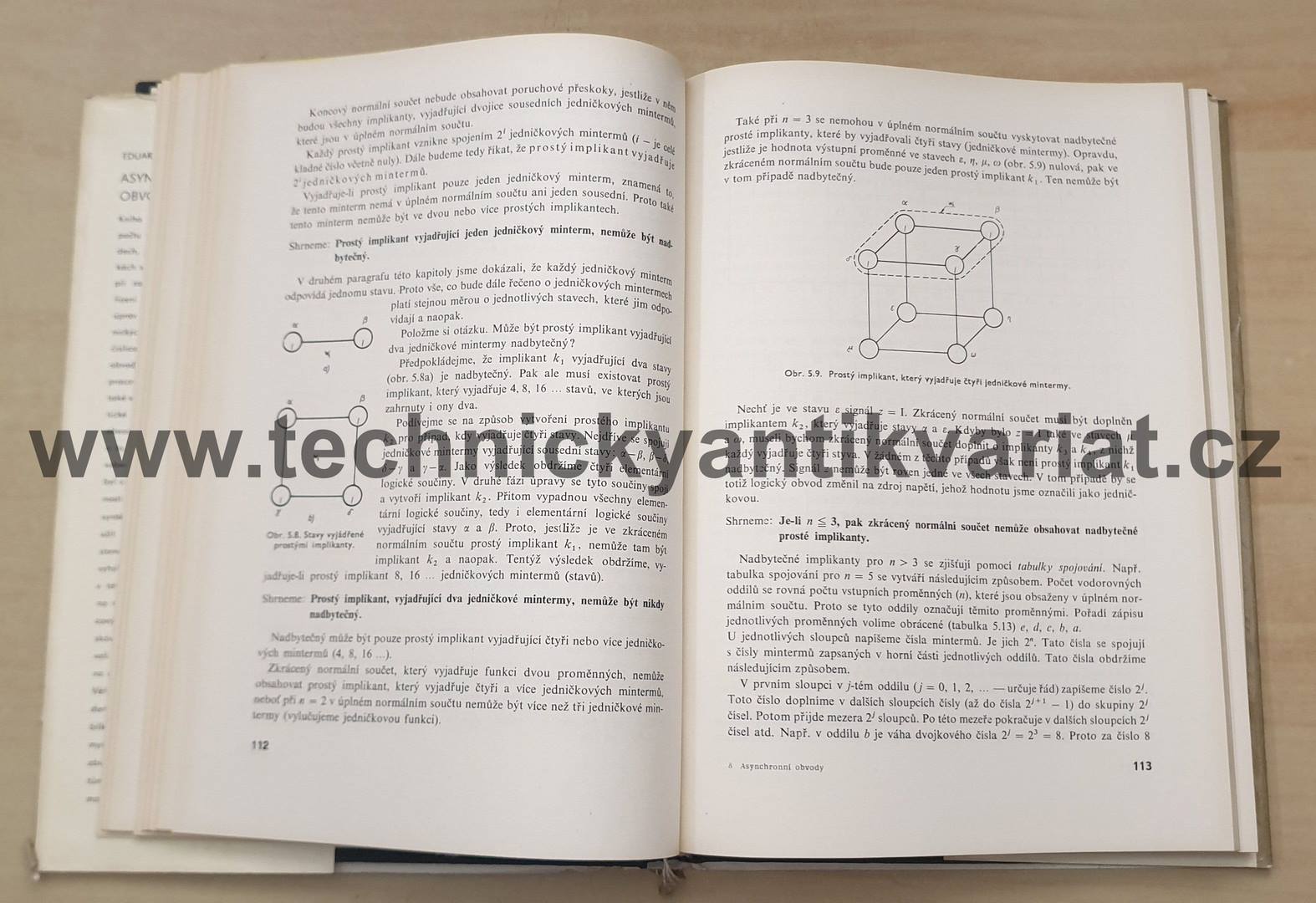 Asynchronní logické obvody - E. A. Jakubajtis (1968)
