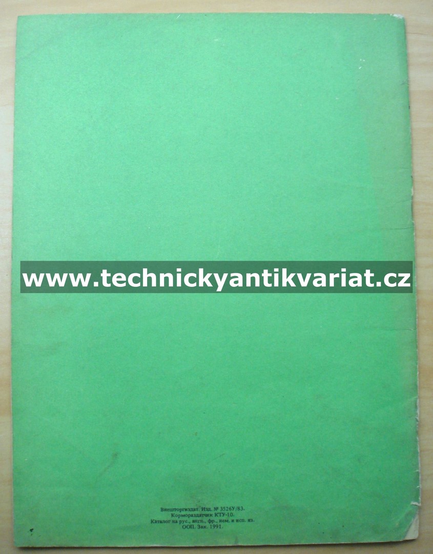 Traktorový vlek KTU-10