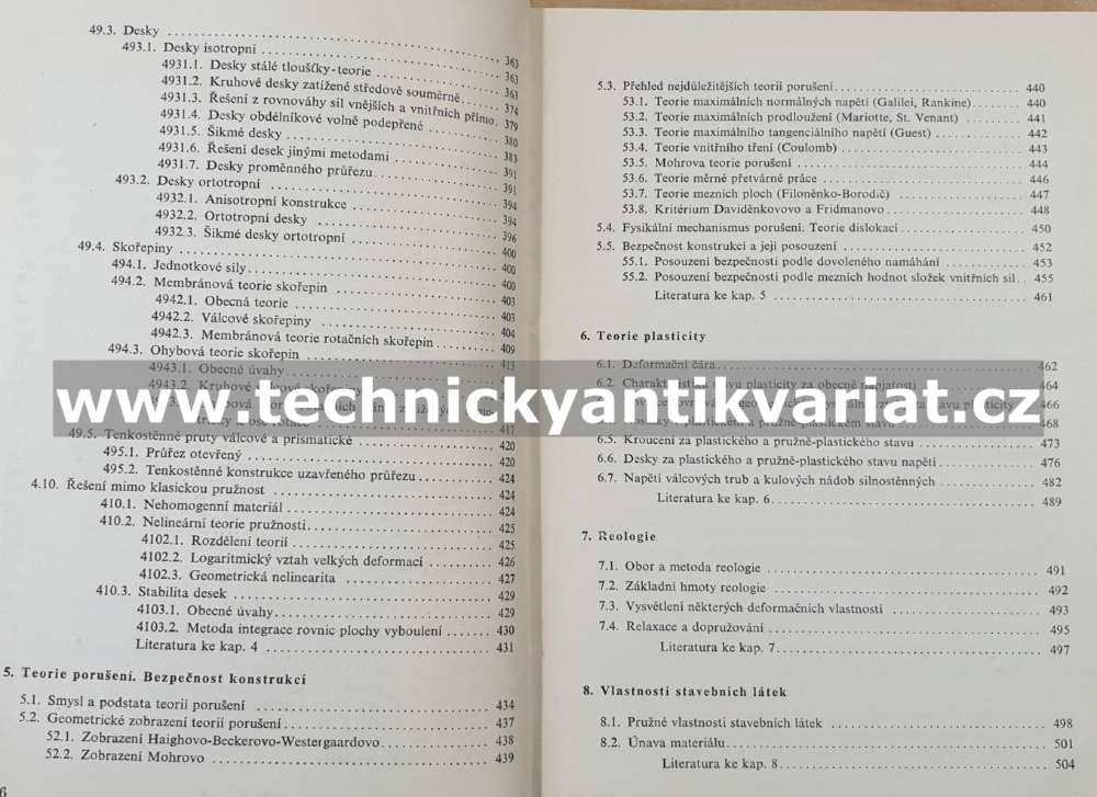 Nauka o pružnosti a pevnosti ve stavitelství (1963)