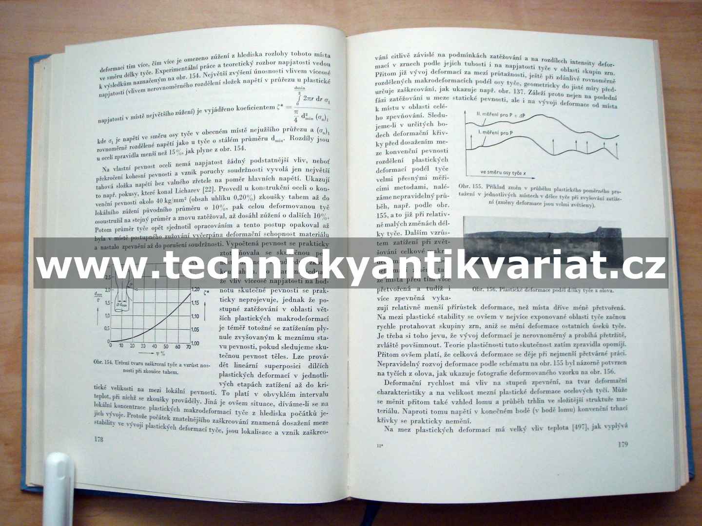 Tuhost a pevnost ocelových částí