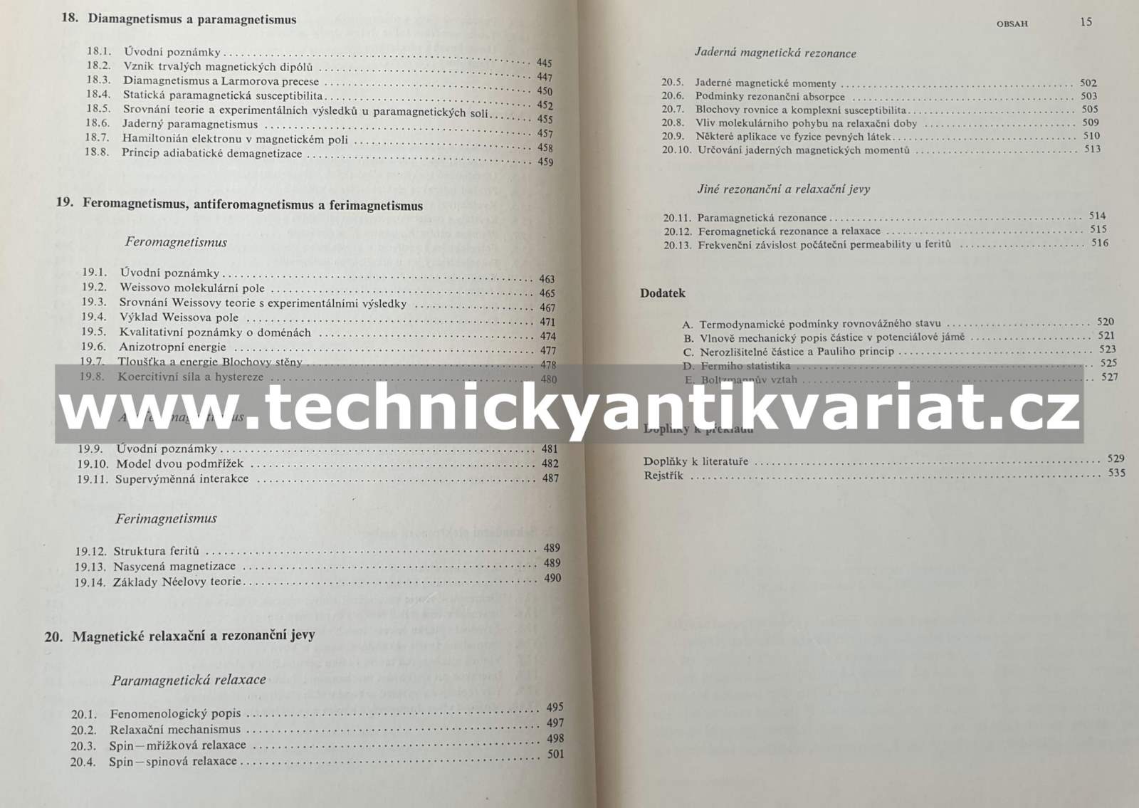 Fyzika pevných látek - A. J. Dekker (1966)