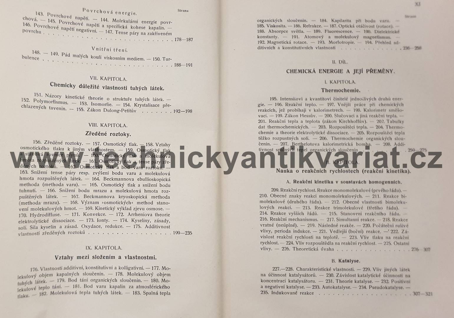 Theoretická a fysikální chemie - Jiří Báborovský (1926)