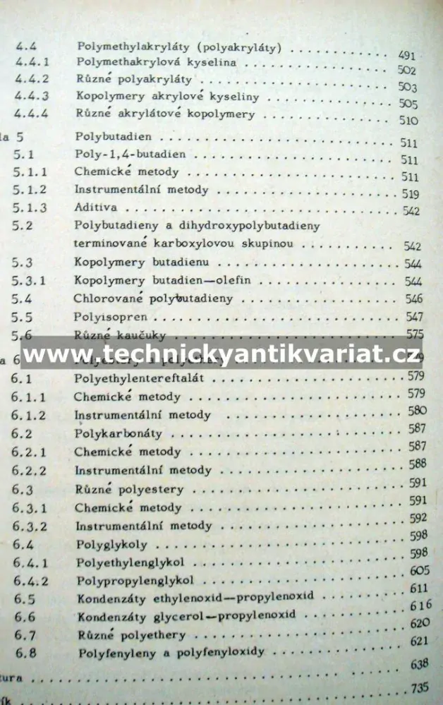 Analýza plastů