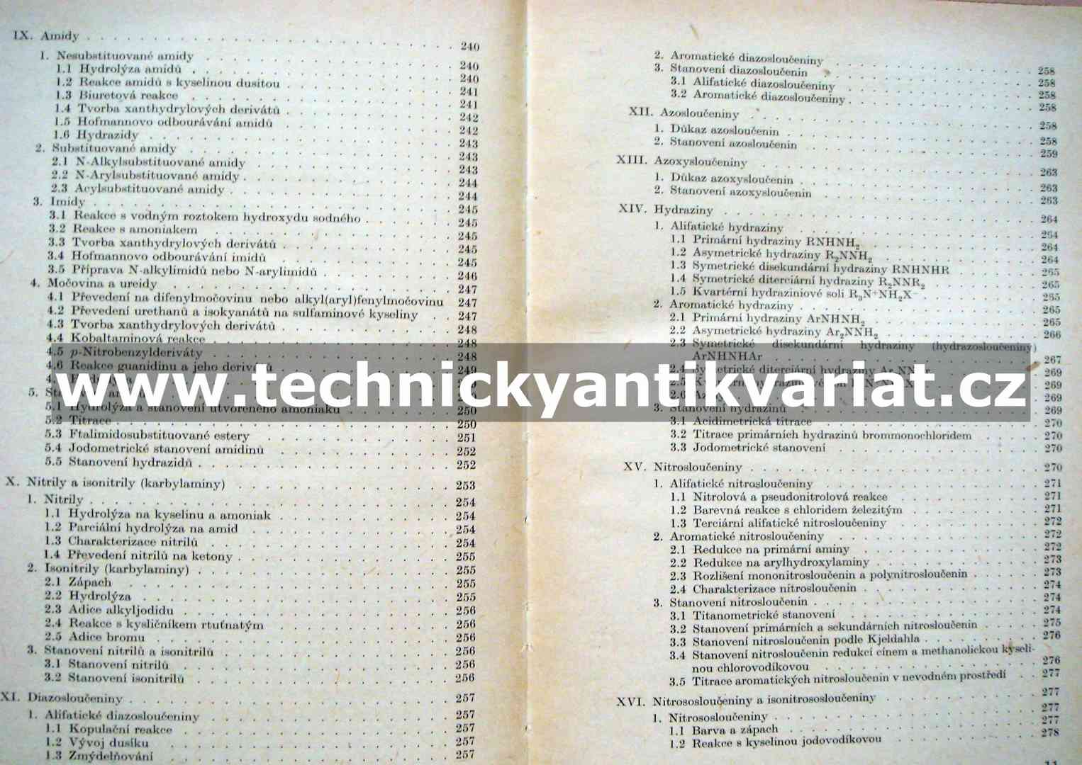 Praktická příručka organické analýzy