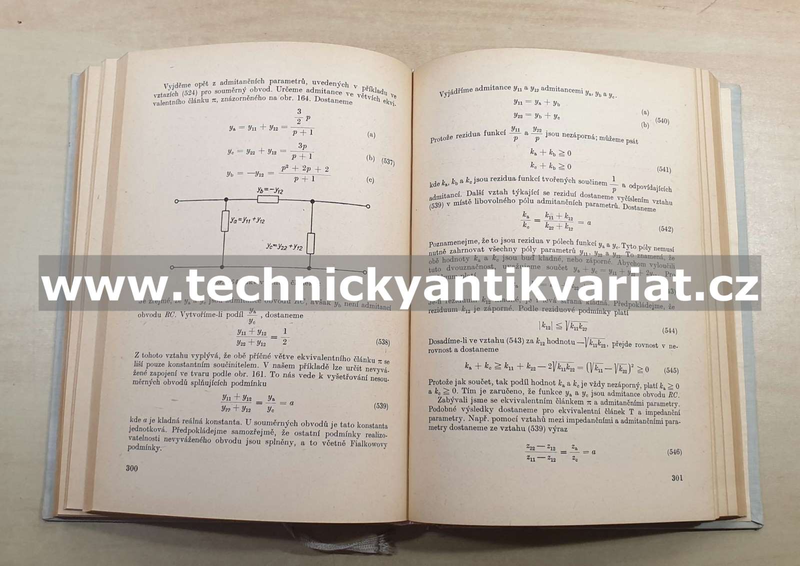 Syntéza elektrických obvodů - Norman Balabanian (1965)