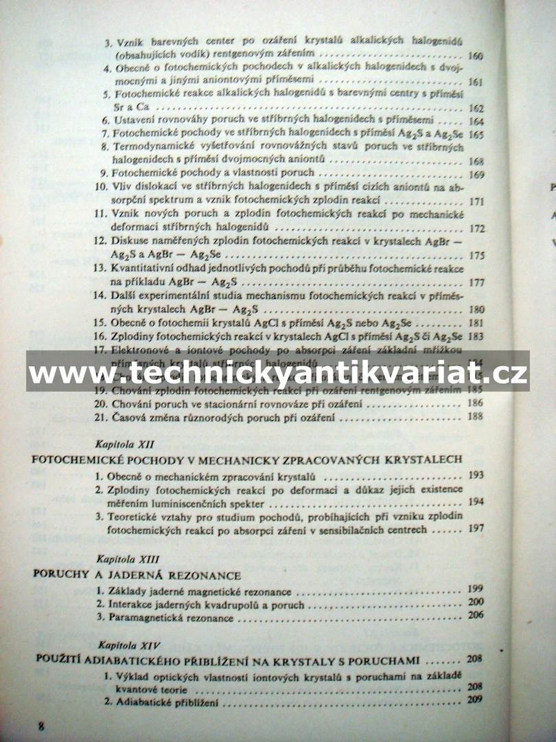 Elektronové a iontové pochody v iontových krystalech - O. Stasiw (1963)
