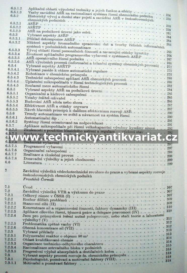 Racionalizace chemických výrob - Čermák, Michálek, Poživil (1989)