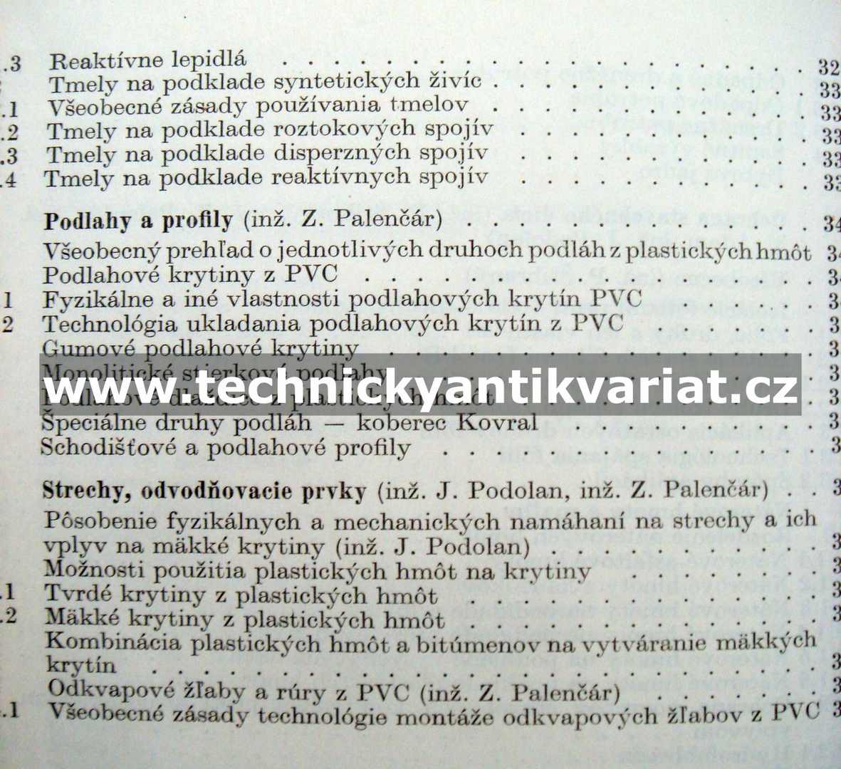 Plastické hmoty v stavebnictve