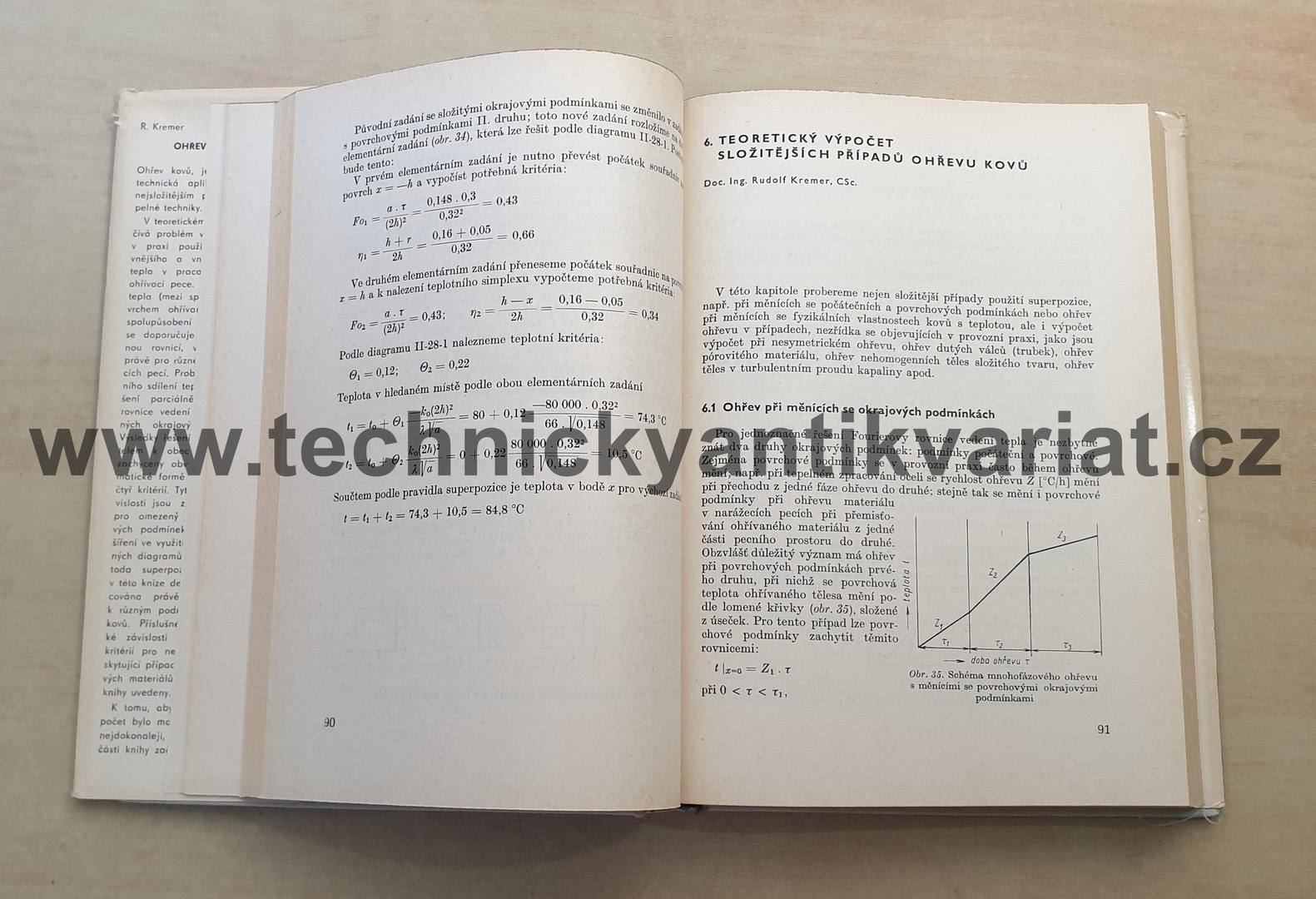 Ohřev kovů - R. Kremer, K. Obroučka (1974)