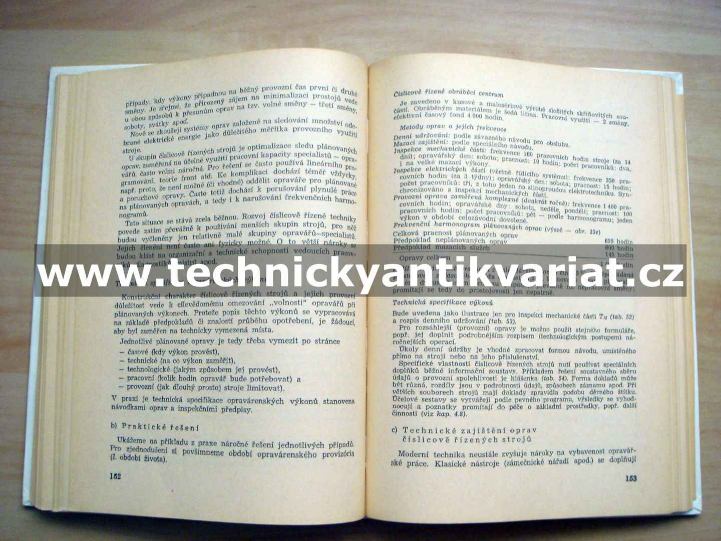 Provozní spolehlivost a údržba strojů