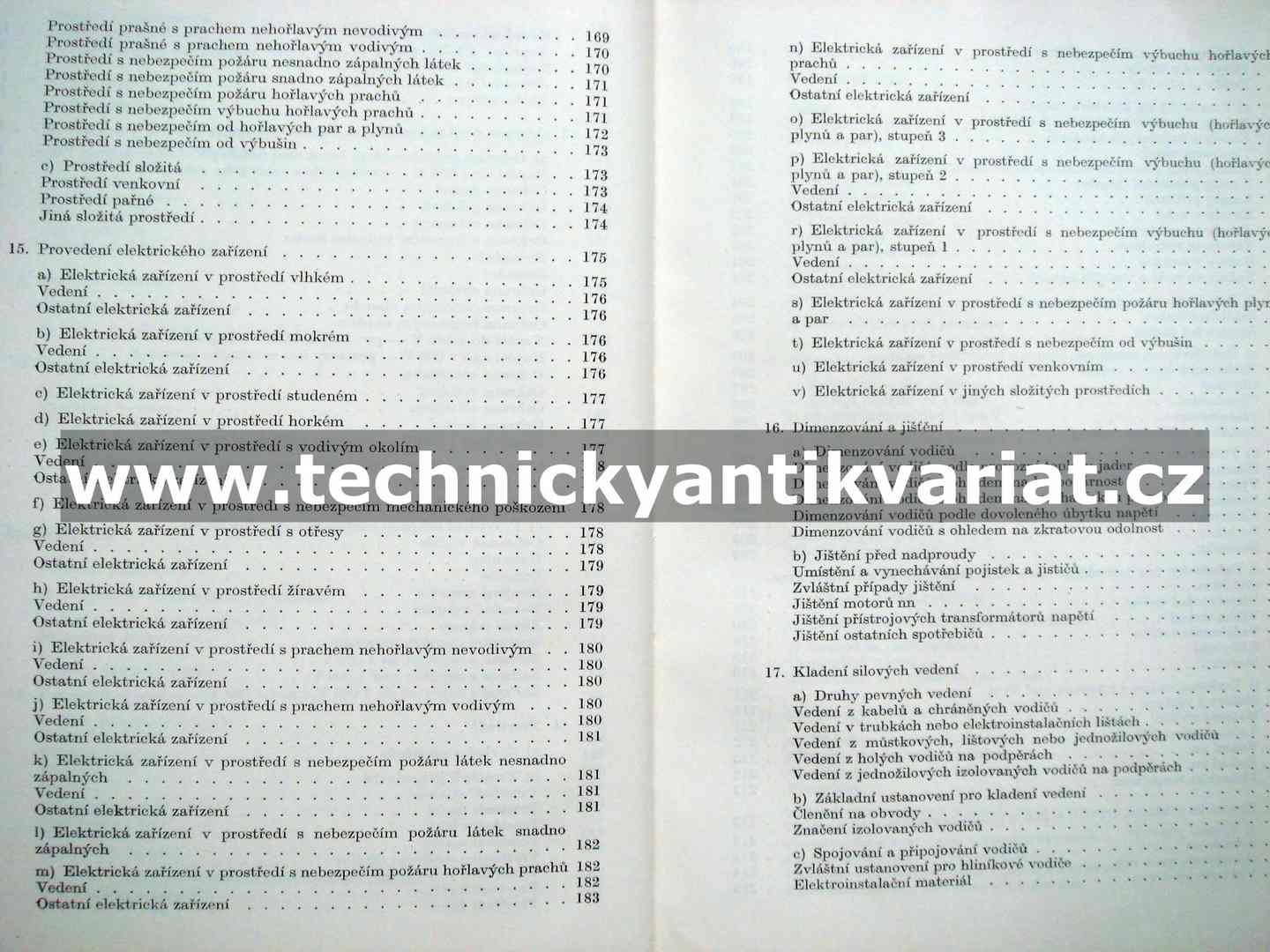 Revize elektrických zařízení a hromosvodů