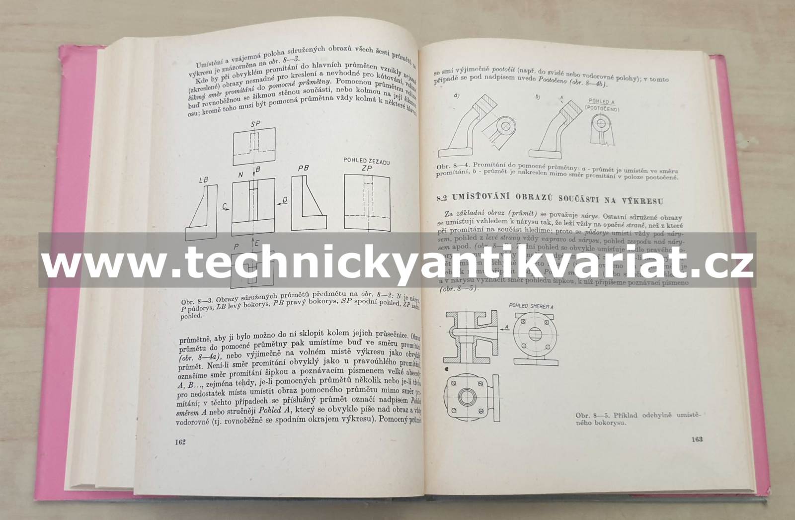 Kvalifikační příručka technického kresliče - Josef Kochman (1982)