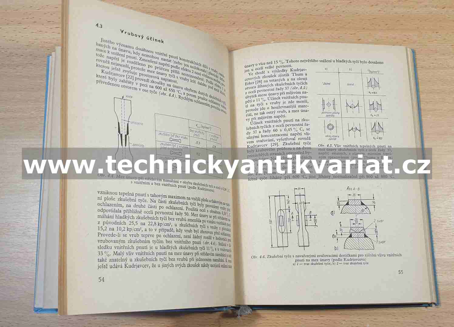 Deformace a pnautí ve svařovaných konstrukcích - Hansch, Krebs (1964)