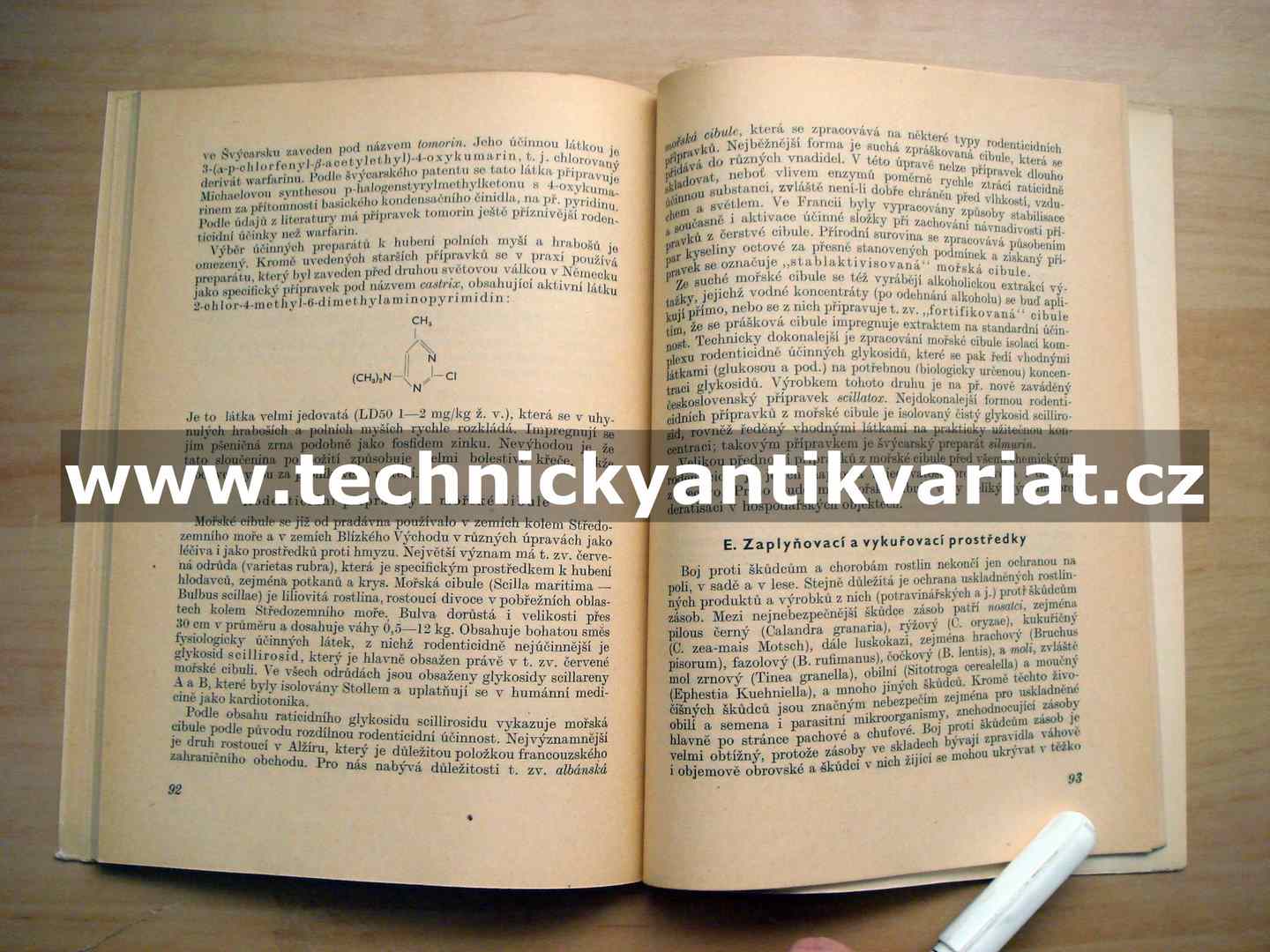Chemie v boji proti škůdcům a chorobám rostlin