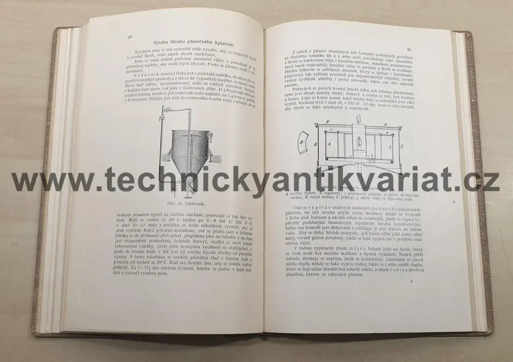 Škrobářství a sušárnictví (1927)