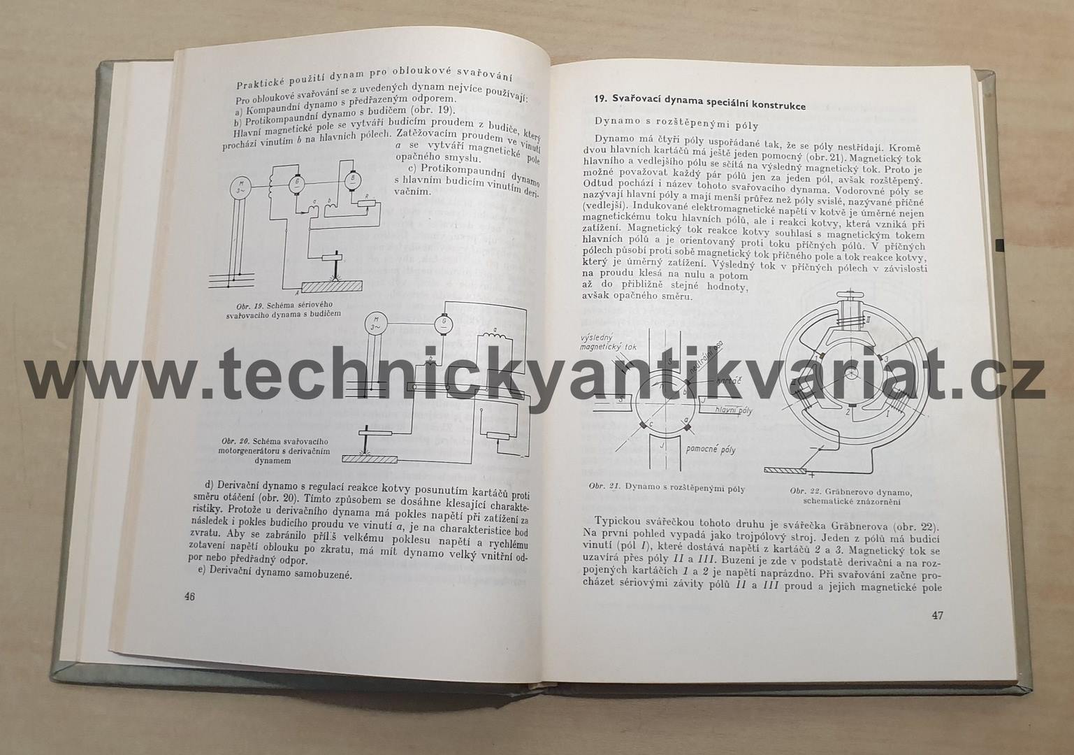 Údržba obloukových svářeček - V. Slavík (1972)
