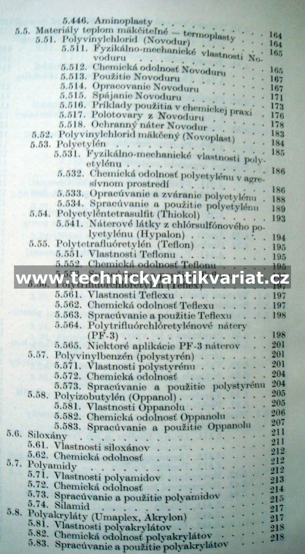 Konstrukčné materiály v chemickom priemysl - Ján Vojtko (1962)