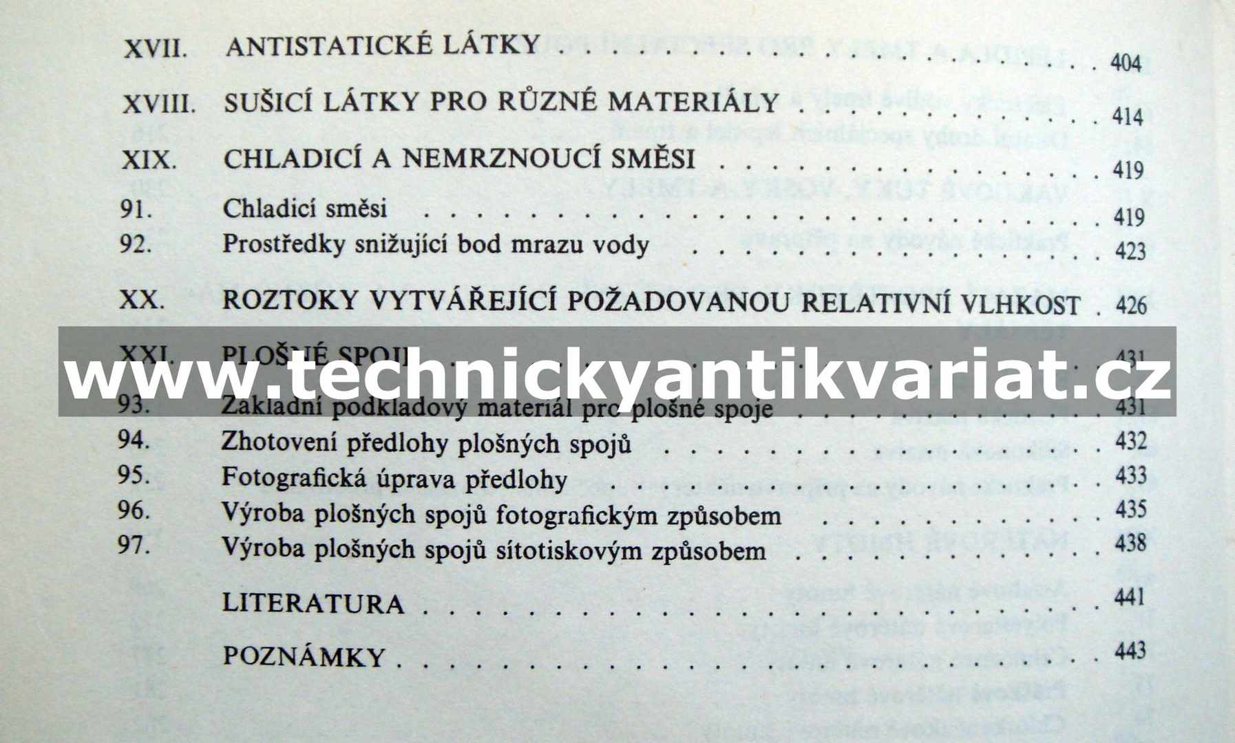 Receptář pro elektrotechnika