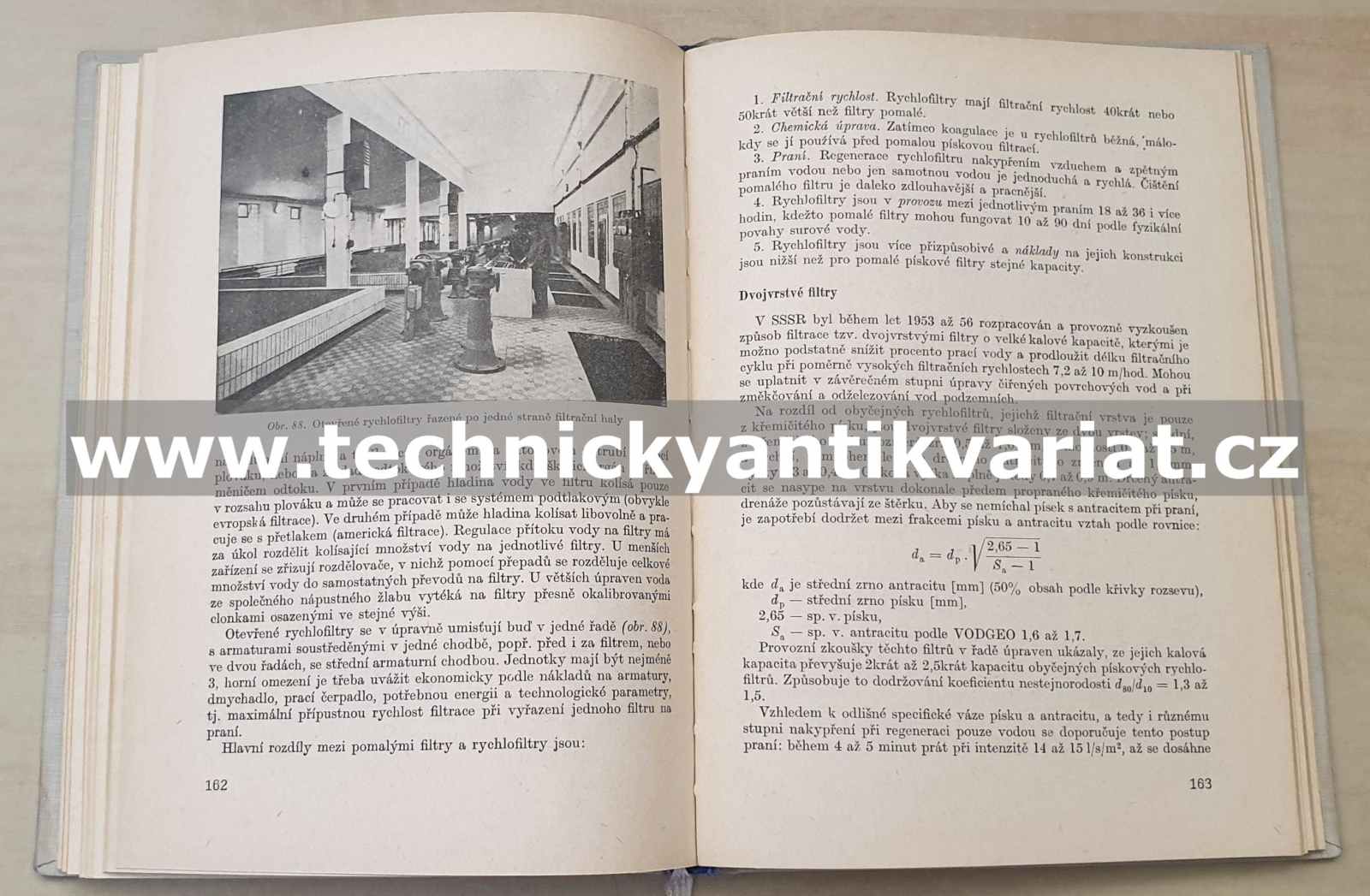 Jímání a úprava vody - Jiří Podhorský (1963)