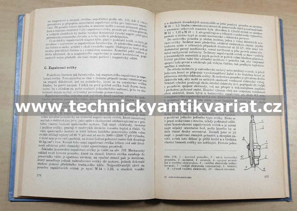 Autoelektrotechnika a autoelektronika - Zdeněk Paulín (1976)