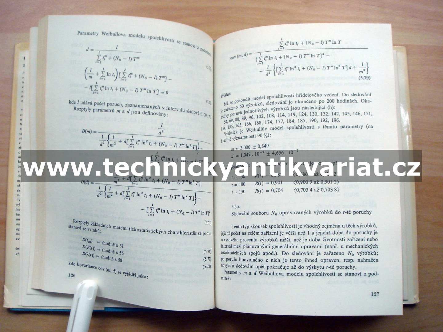 Provozní spolehlivost strojů a agregátů - K. Znamirovský (1981)