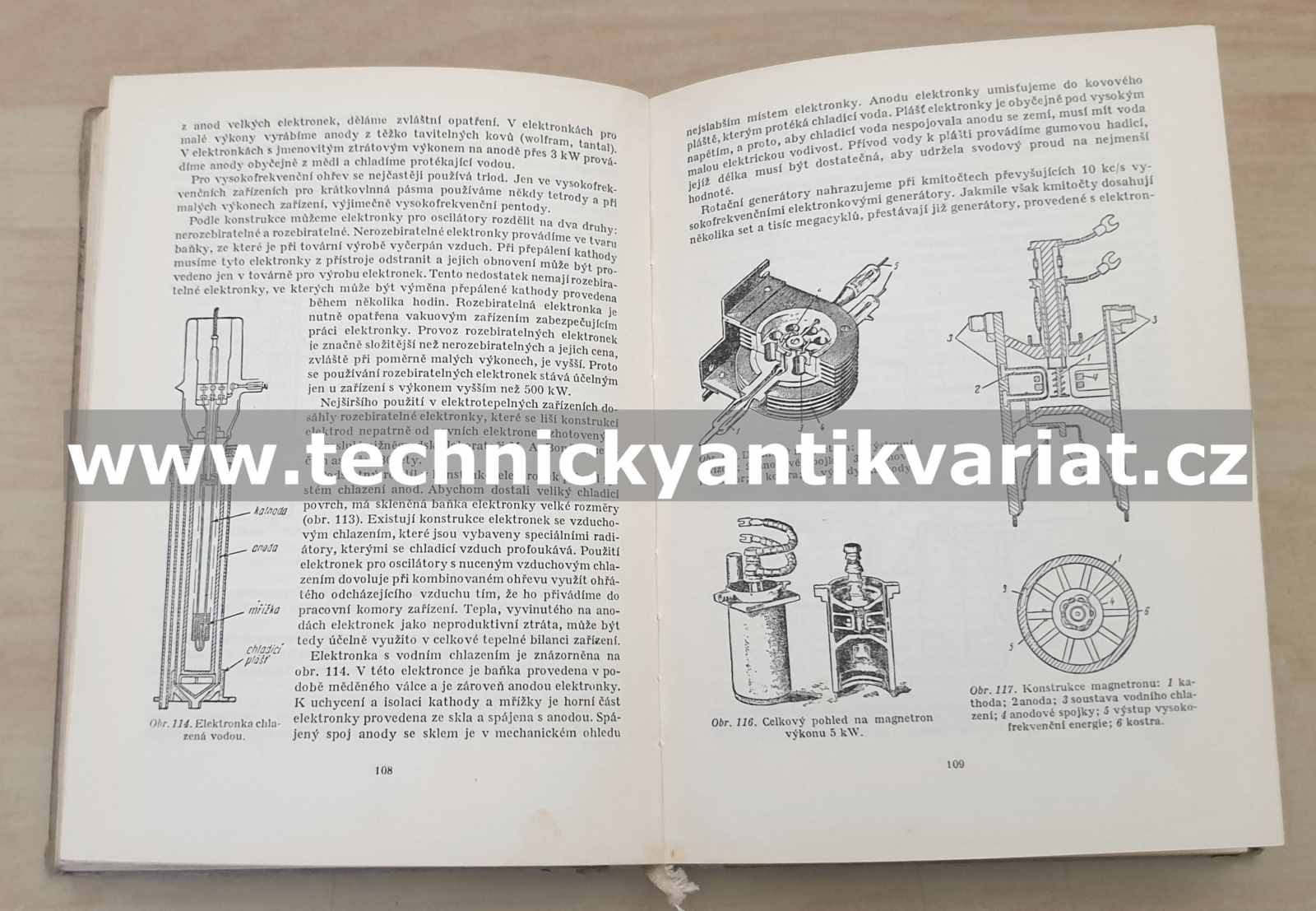 Vysokofrekvenční ohřev dielektrik a polovodičů - Maznin, Netušil, Parini (1953)