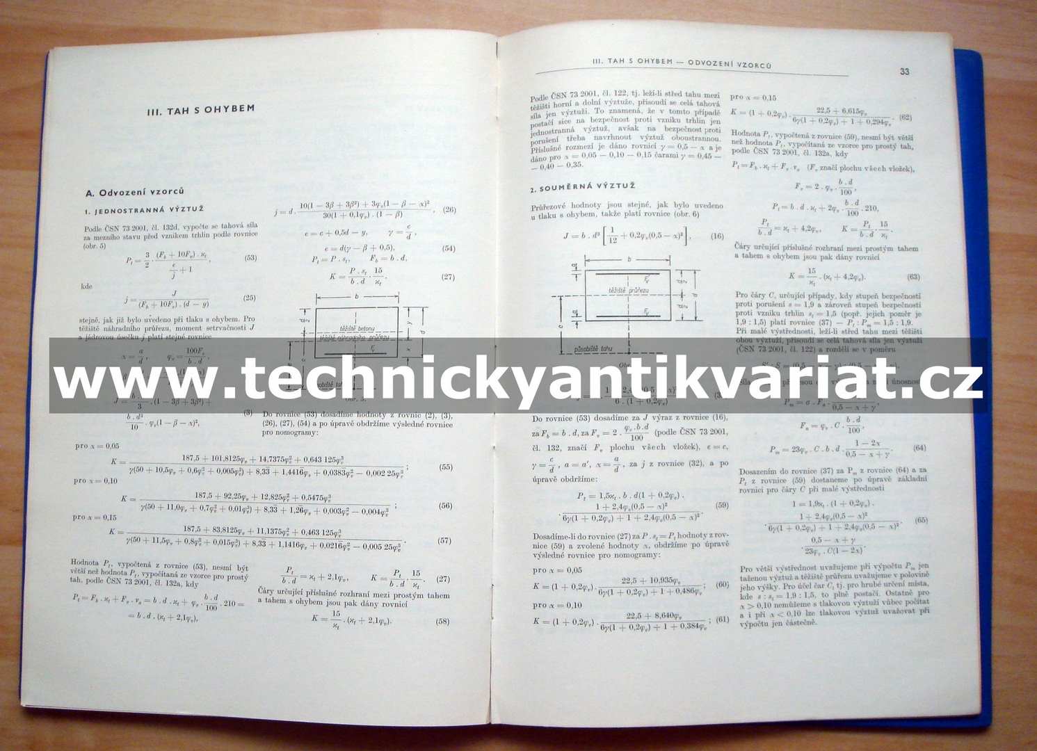 Vodotěsné železobetonové konstrukce