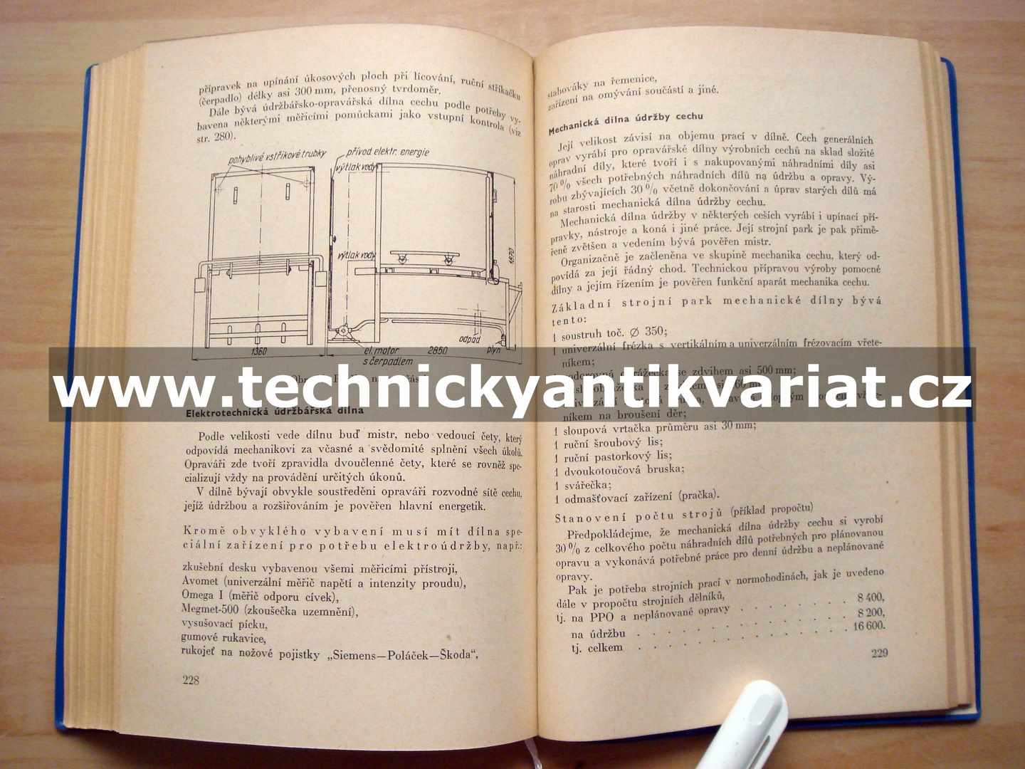 Organizace a plánování oprav a údržby strojů v kovoprůmyslu