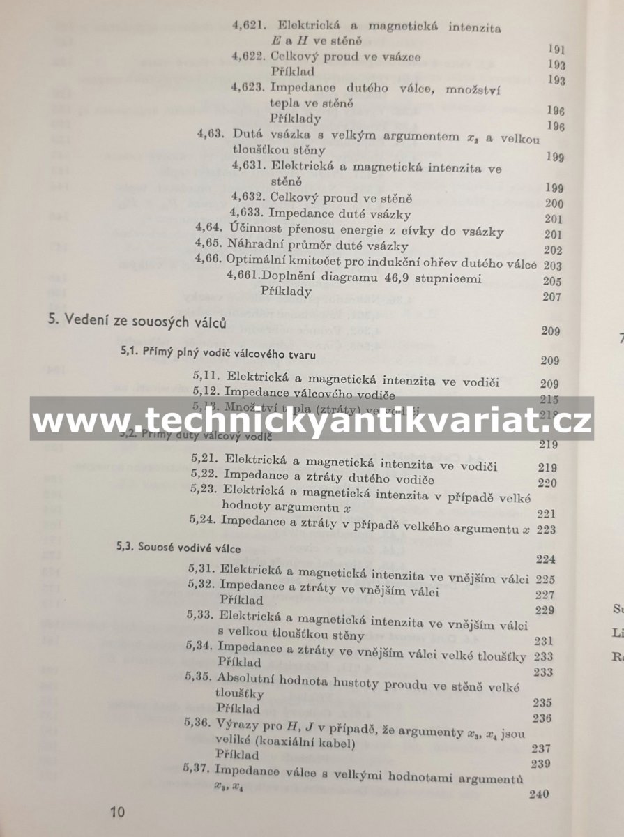 Teorie indukčního a dielektrického tepla - Emil Langer (1964)