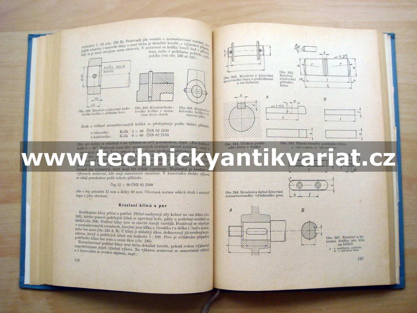 Technické kreslení v chemické praxi - František Kadeřávek (1960)