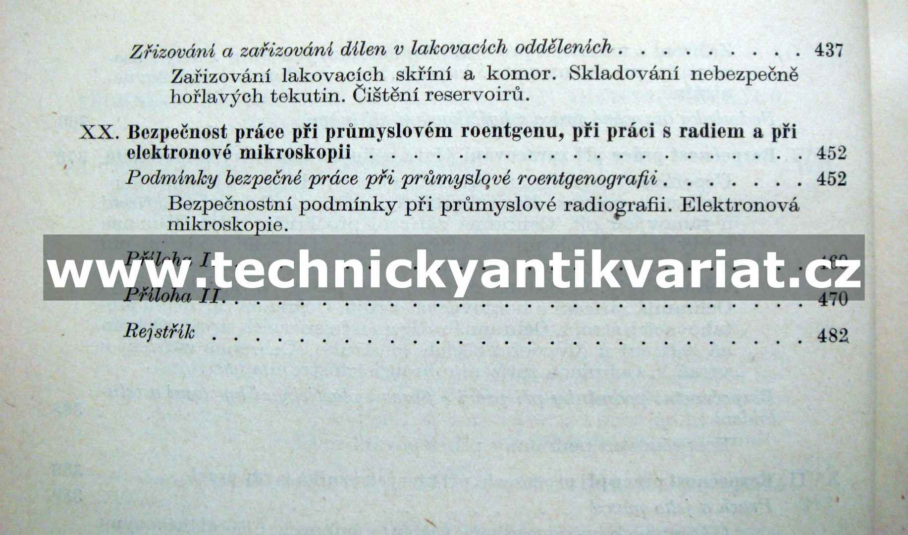 Bezpečnost práce ve strojírenství - B. V. Cetlin (1954)